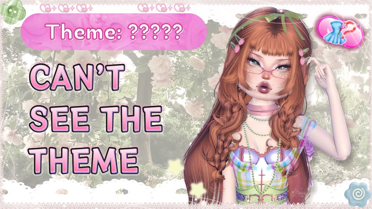 ONLY seeing THEME DESCRIPTIONS in Dress to Impress 𑁍ࠬܓ