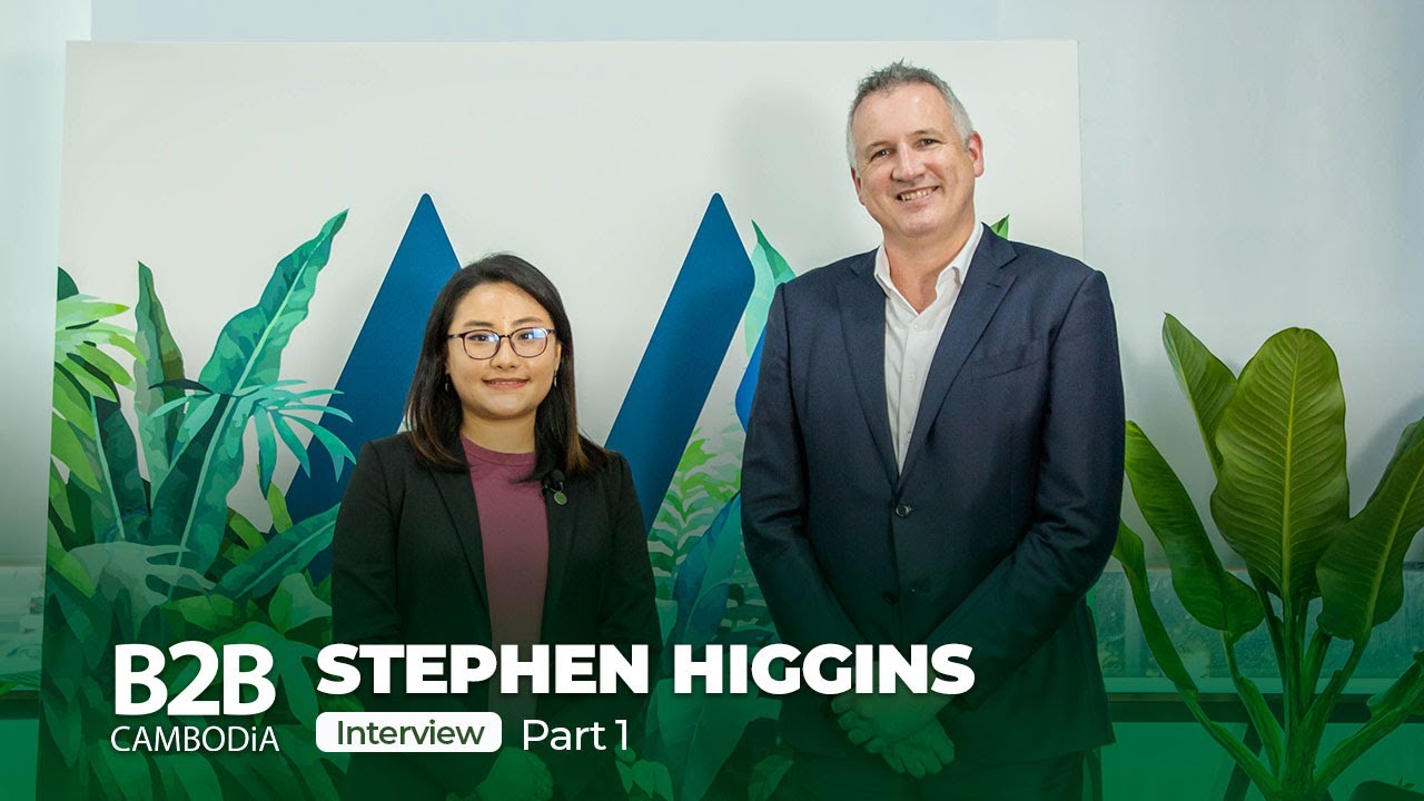 Interview with Stephen Higgins, Mekong Strategic Capital - Cambodia's Investment Landscape - Pt. 1