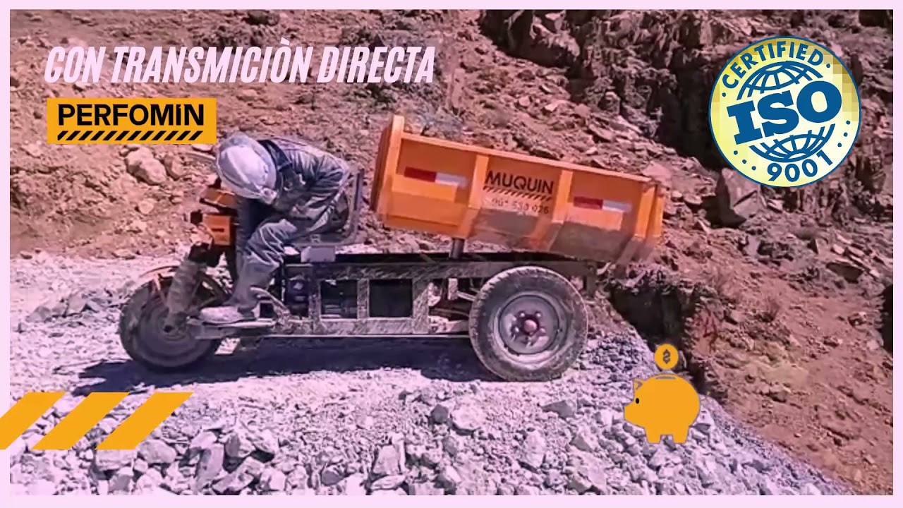 MINI DUMPER MINERO DP-1,5