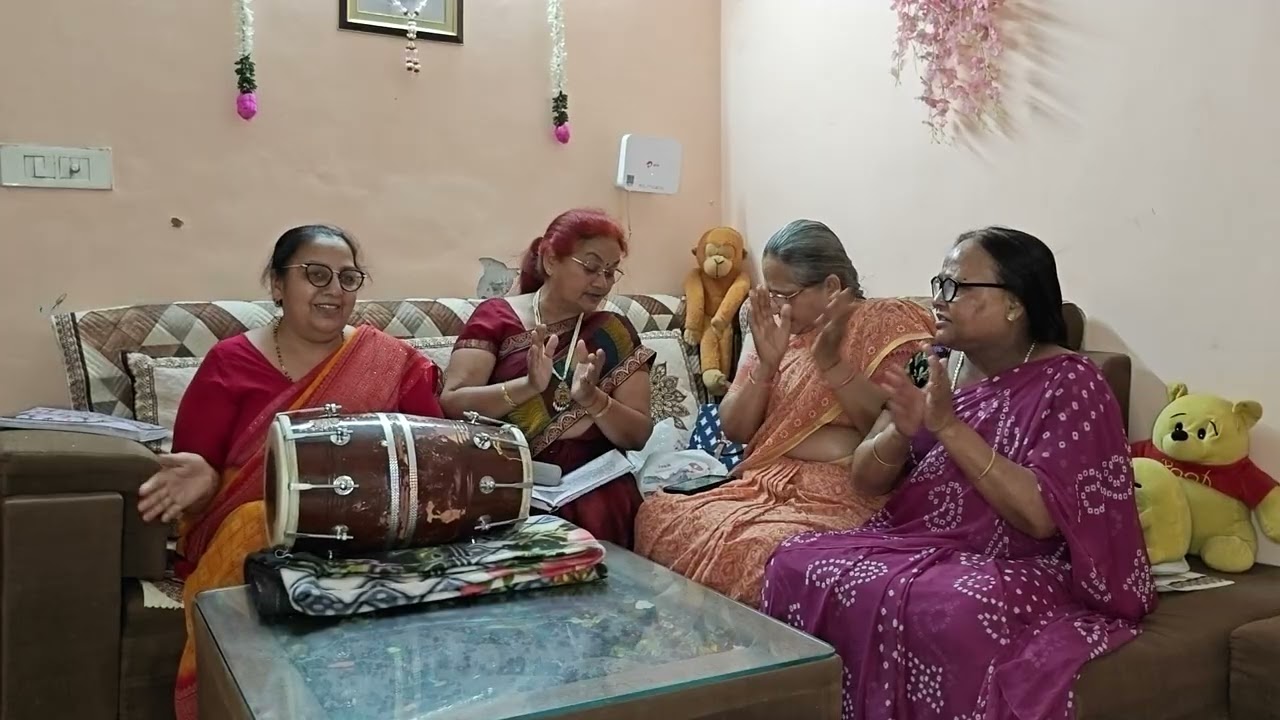 #नव दिन नवरात्रों की बहार आ गई 💯🙏बहुत प्यारा भजन 👏❤️