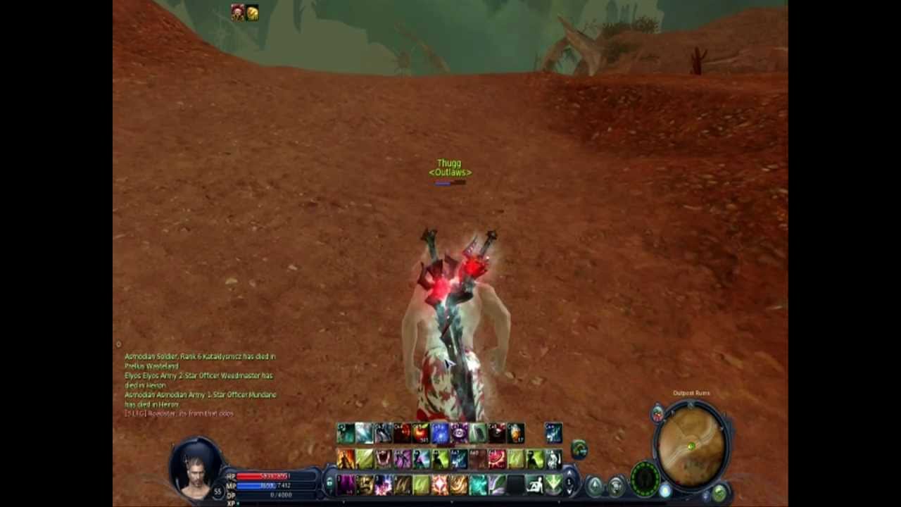 Aion Assasin magic boost build