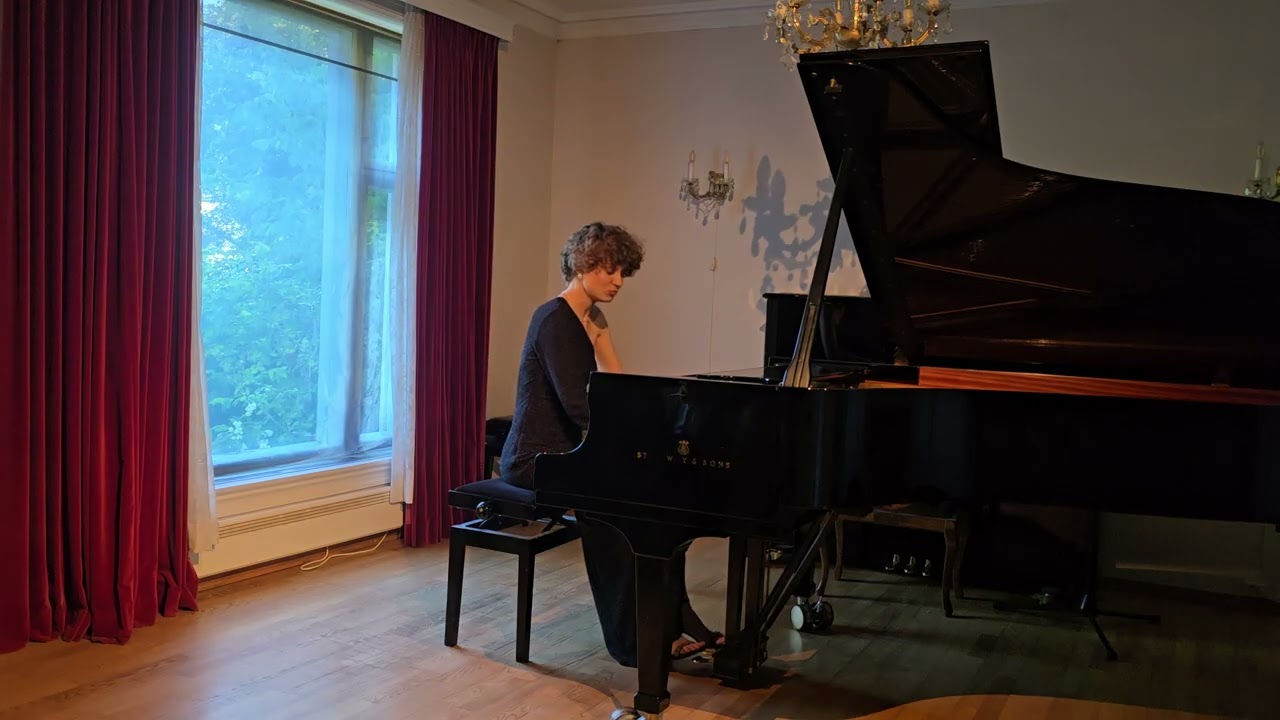 J. Haydn: Piano Sonata in D-Major Hob.XVI: 19 (Anja Riđešić)