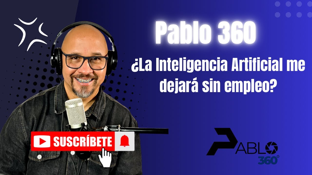 ¿ La inteligencia artificial me dejará sin empleo?