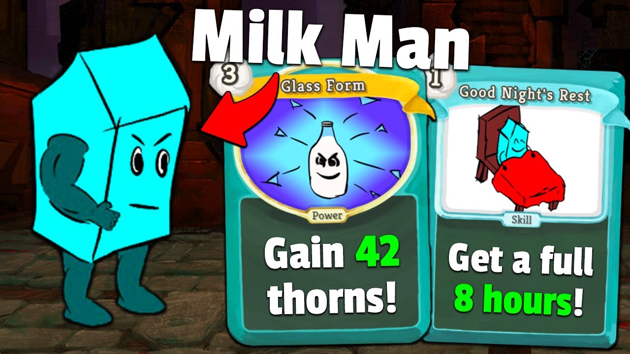 THE MILK MAN HAS A BONE TO PICK WITH THE SPIRE!!