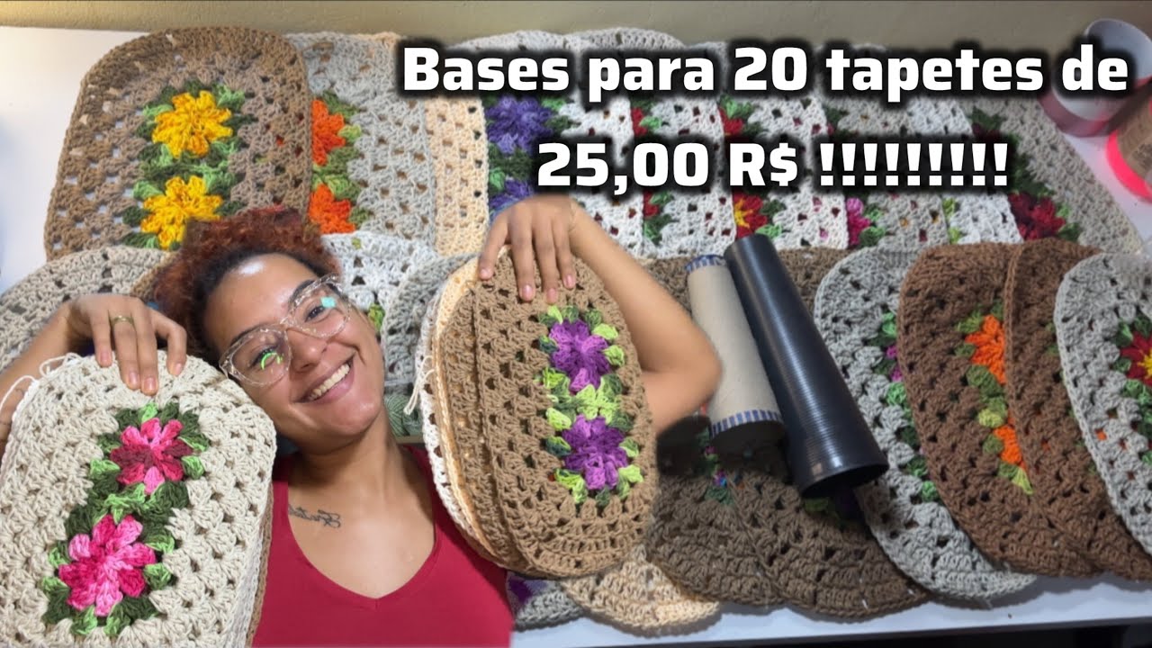 Produzi 20 bases usando cones aberto !!!!!