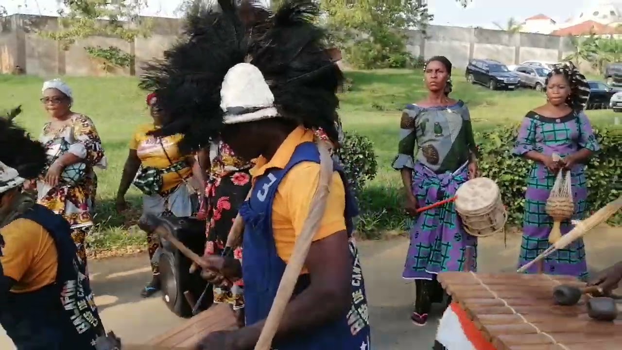 Balafon de Kassirime à Abidjan