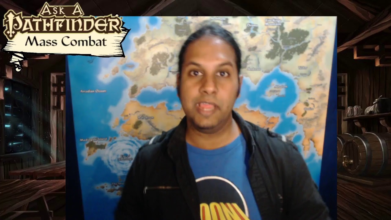 Questions with AskaPathfinder : Mass Combat