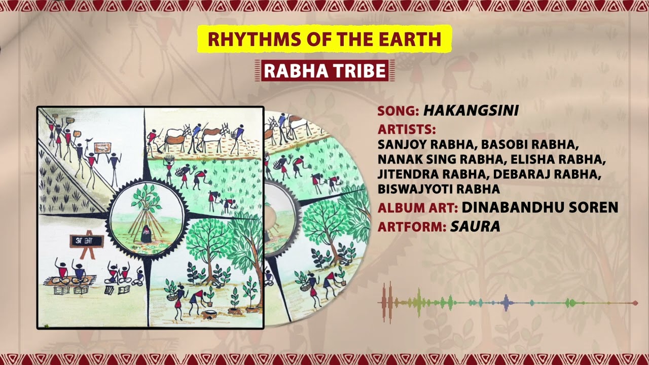 Rhythms of the Earth - Hakangsini, Rabha Tribe | OFFICIAL AUDIO SONG