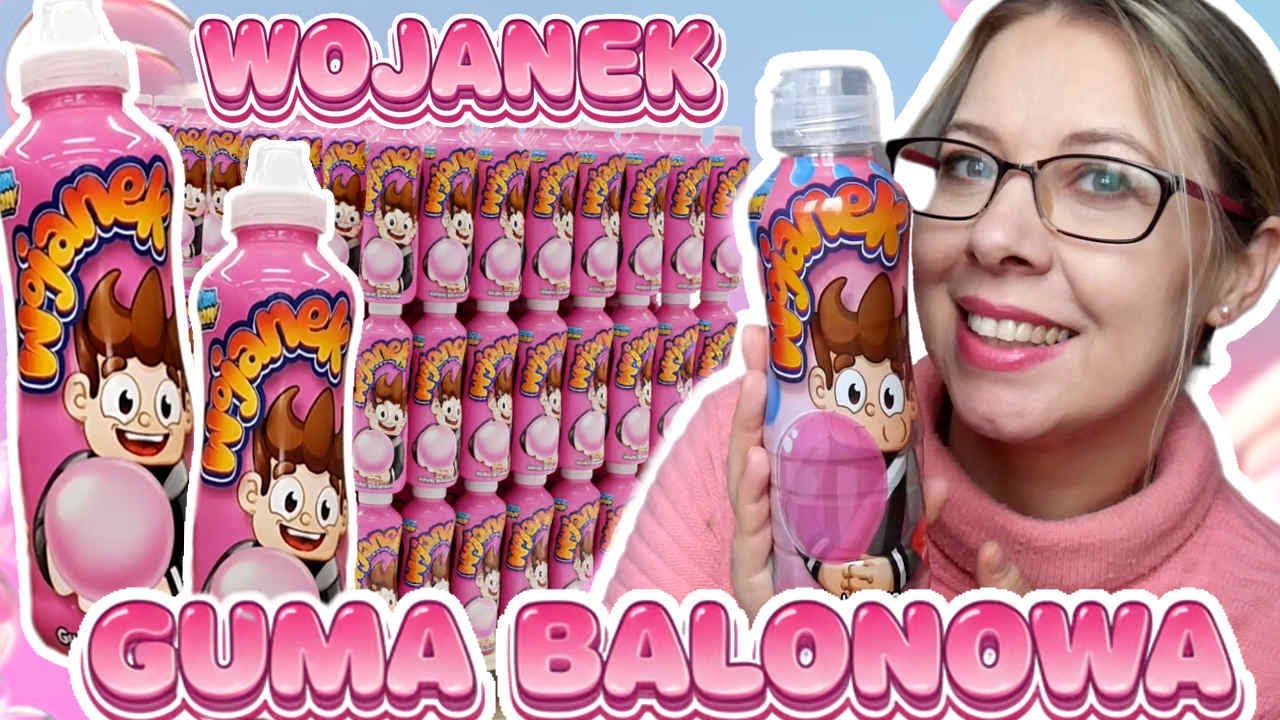 TESTUJE R&Oacute;ŻOWEGO WOJANKA o SMAKU GUMY BALONOWEJ #wojan #wojanek