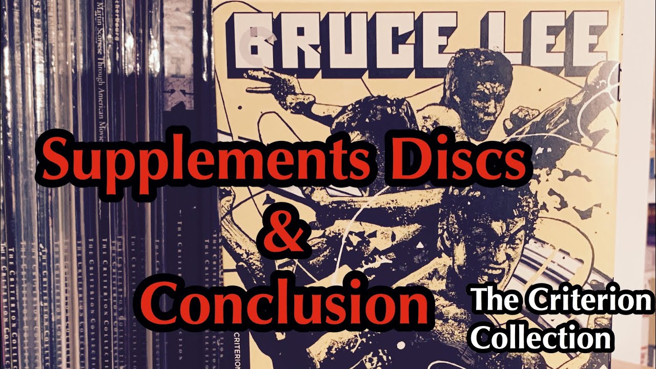 (8 of 8) BRUCE LEE: HIS GREATEST HITS: Supplements & Conclusion