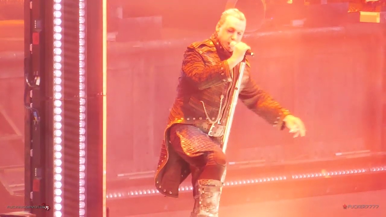 Rammstein   Berlin Waldb&uuml;hne 2016 MC 4K without ITDW
