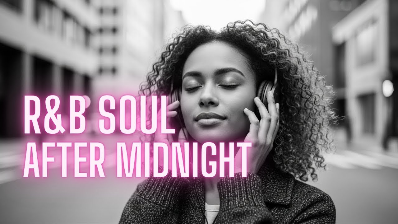 R&B Soul Background Music After Midnight | Chill & Relaxing Night Vibes