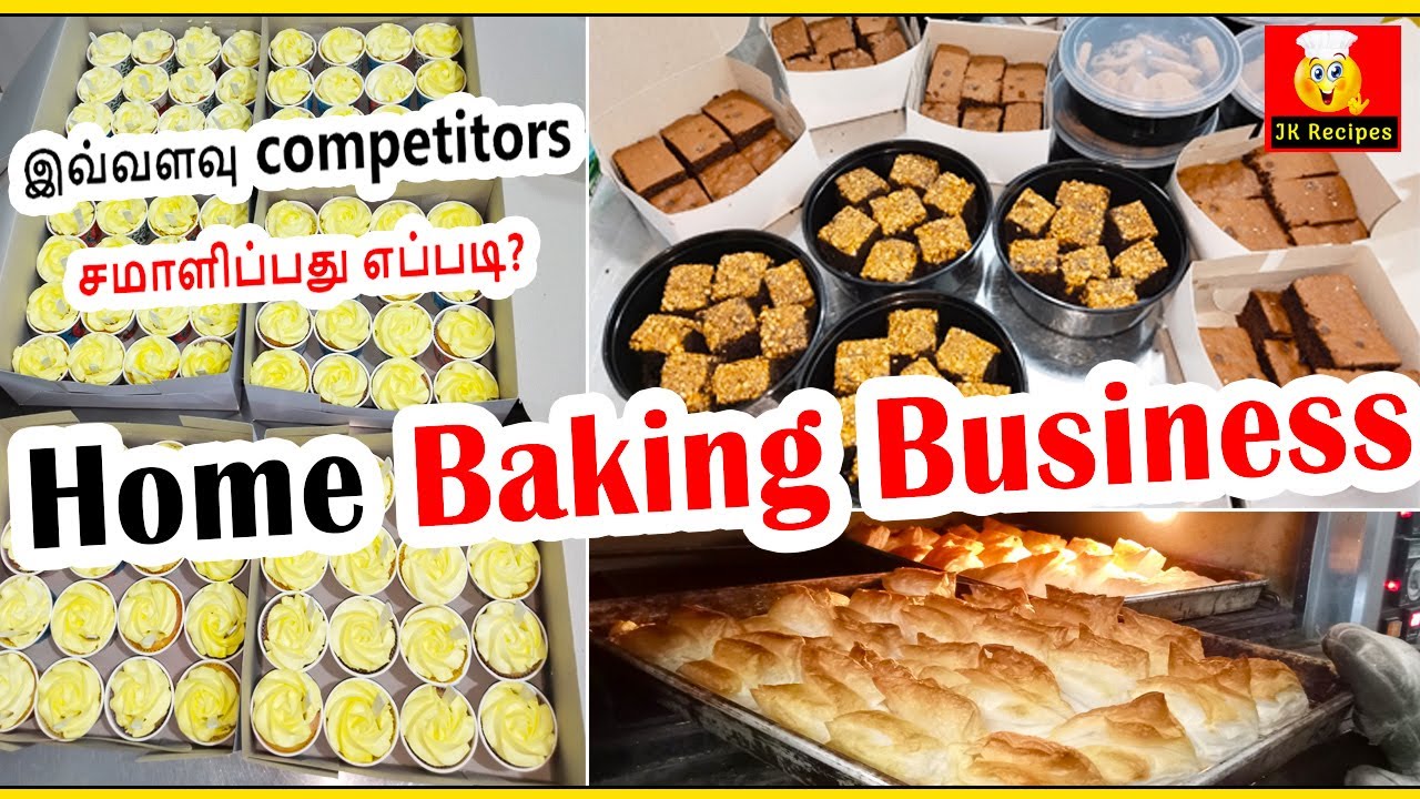 Home baking business 🤔 How to start bakery business from home | JK Recipes | Business tips in tamil