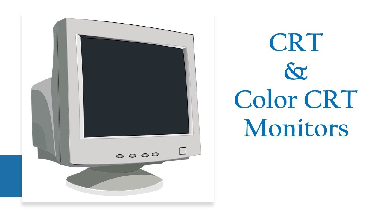 CG Lecture 3: CRT and Color CRT Monitors