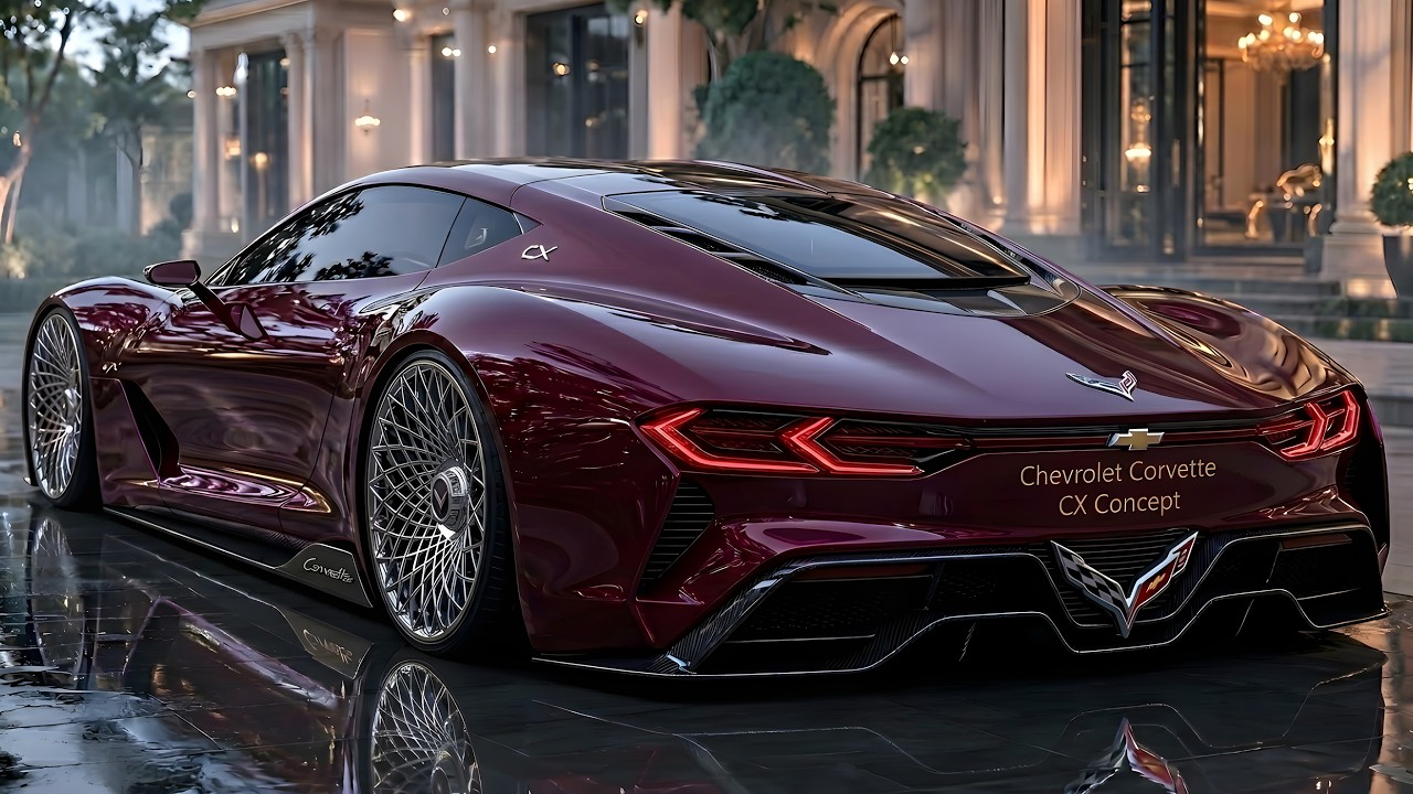 The 2027 Chevrolet Corvette CX is UNREAL! This Insane Supercar Will SHOCK You 😱