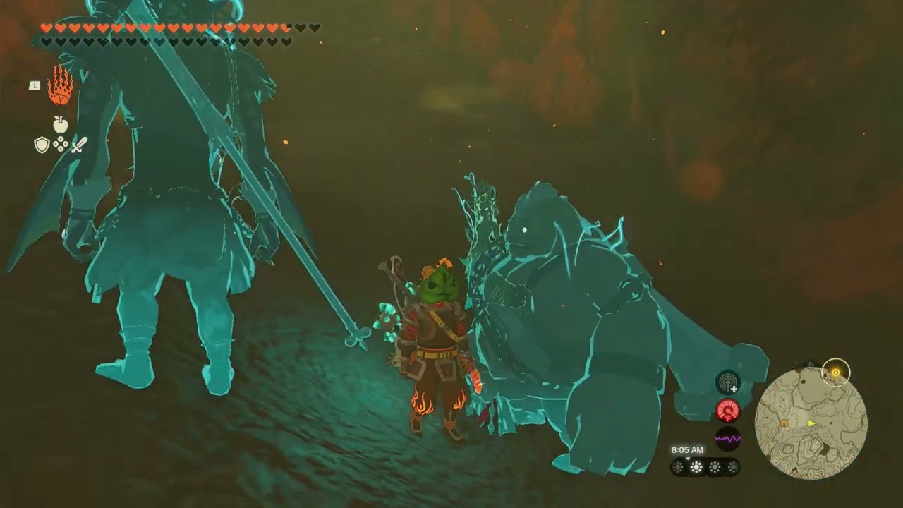 Side Quest: Simmerstone Springs | The Legend of Zelda: Tears of the Kingdom