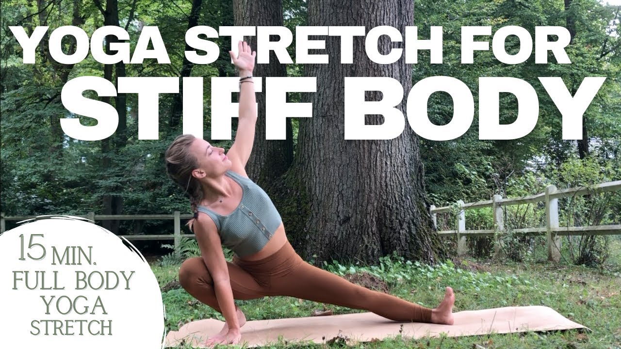 Yoga for Stiff Body |  15 min. Morning Yoga  | Full Body Yoga Stretch | Arrive Yoga