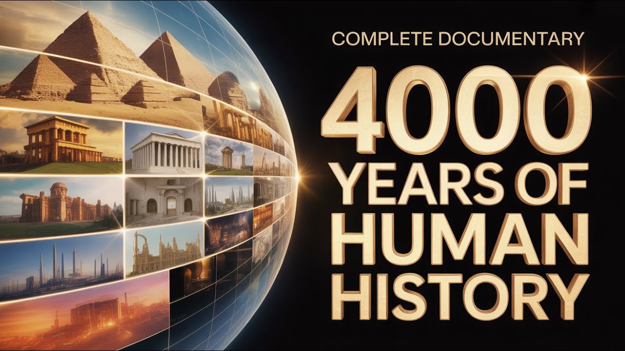 How to Understand 4000 Years of Human History | Complete Documentary in One Video