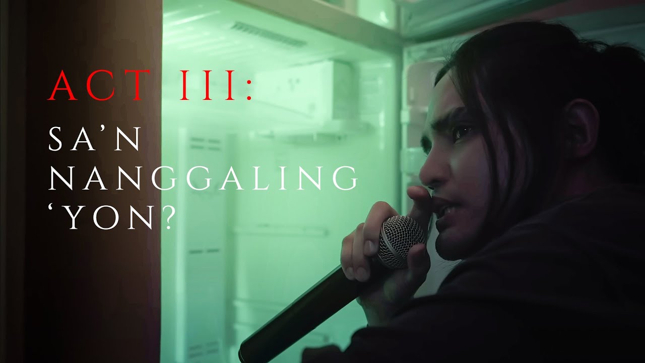 ACT III: Sa'n nanggaling 'yon? [PABLO ‘La Luna’ Performance]