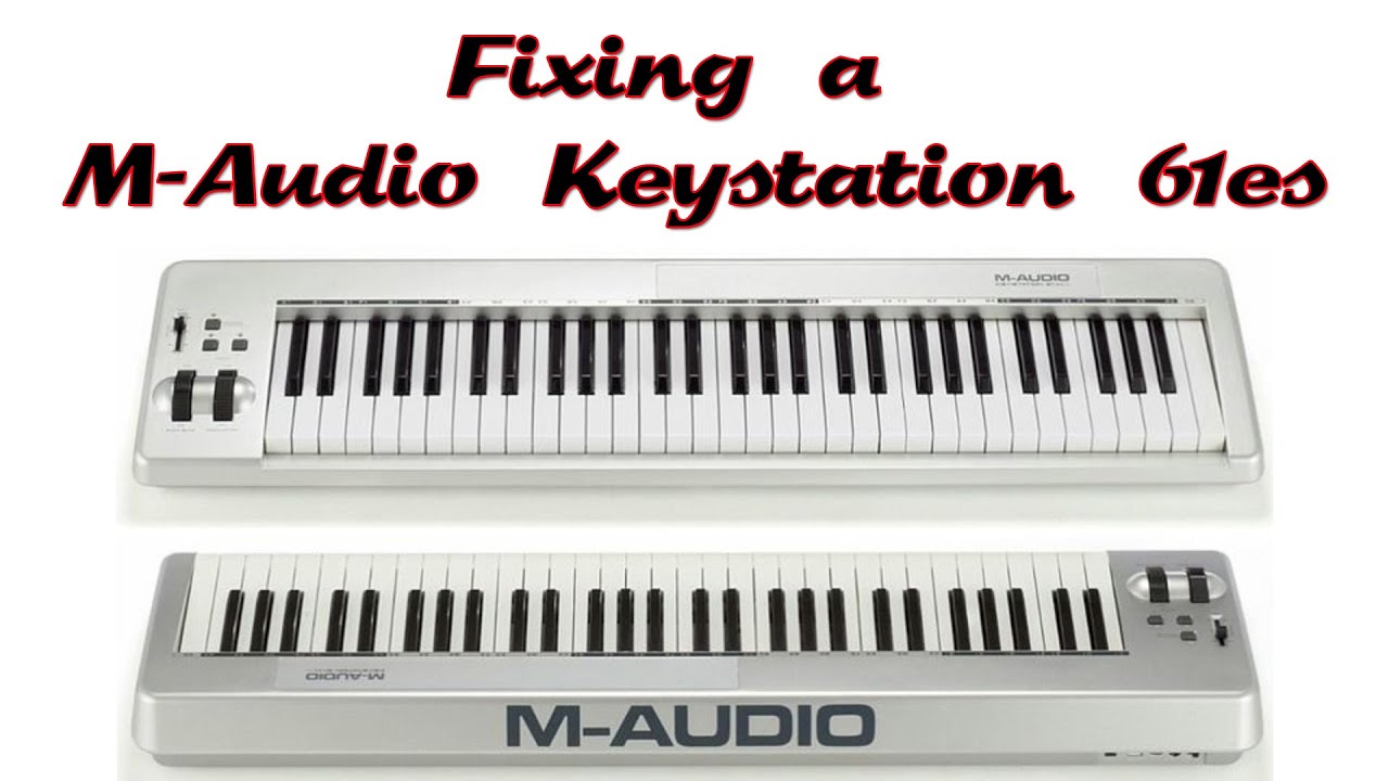 M Audio Keystation 61es USB problem