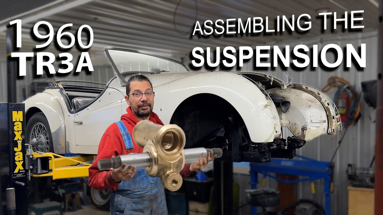 1960 TR3A - Part 5 - Front Suspension Assembling