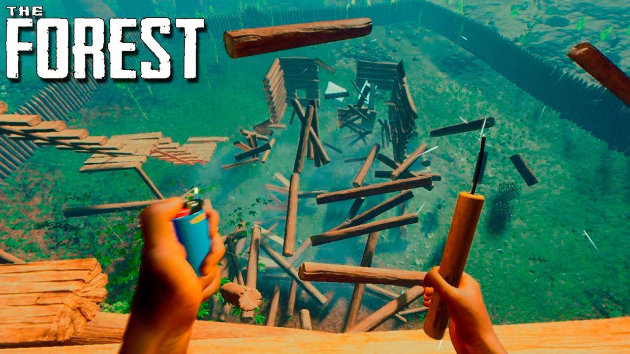 THE FOREST - DESTRUÍMOS A NOSSA CASA, DEMOLIÇÃO TOTAL