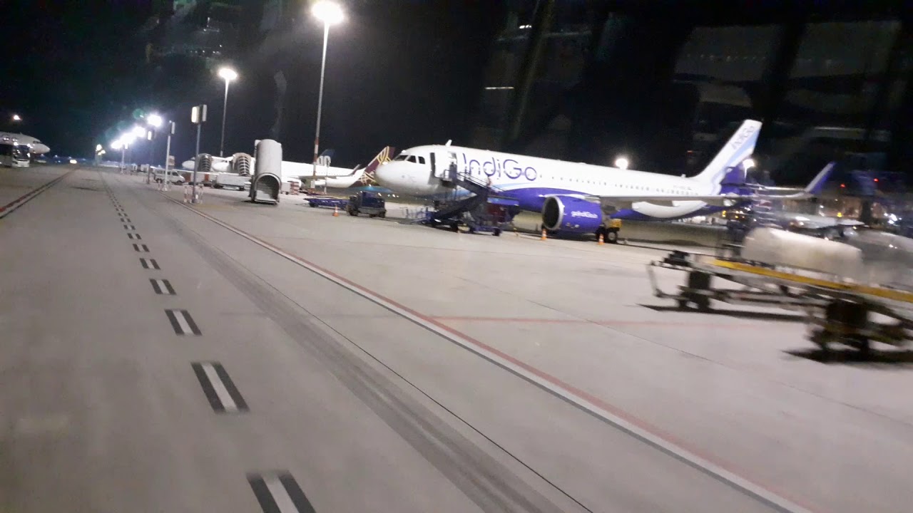 Flights parking | Bangalore International Airport