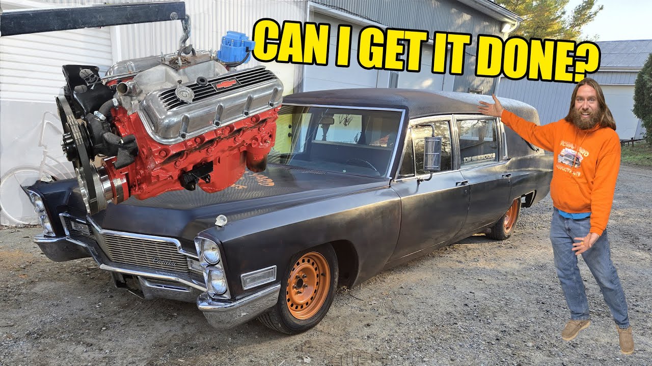 Putting a 454 in my Hearse + Hearsefest 2025