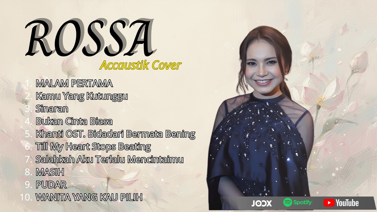Rossa Best Songs Playlist 2026 – Lagu Rossa Viral TikTok | Acoustic Cover Full Album