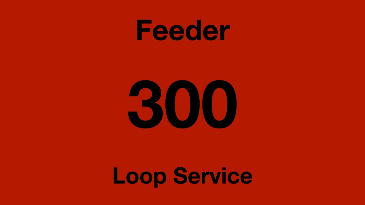 [SMRT Buses] Feeder Bus Service 300 Hyperlapse