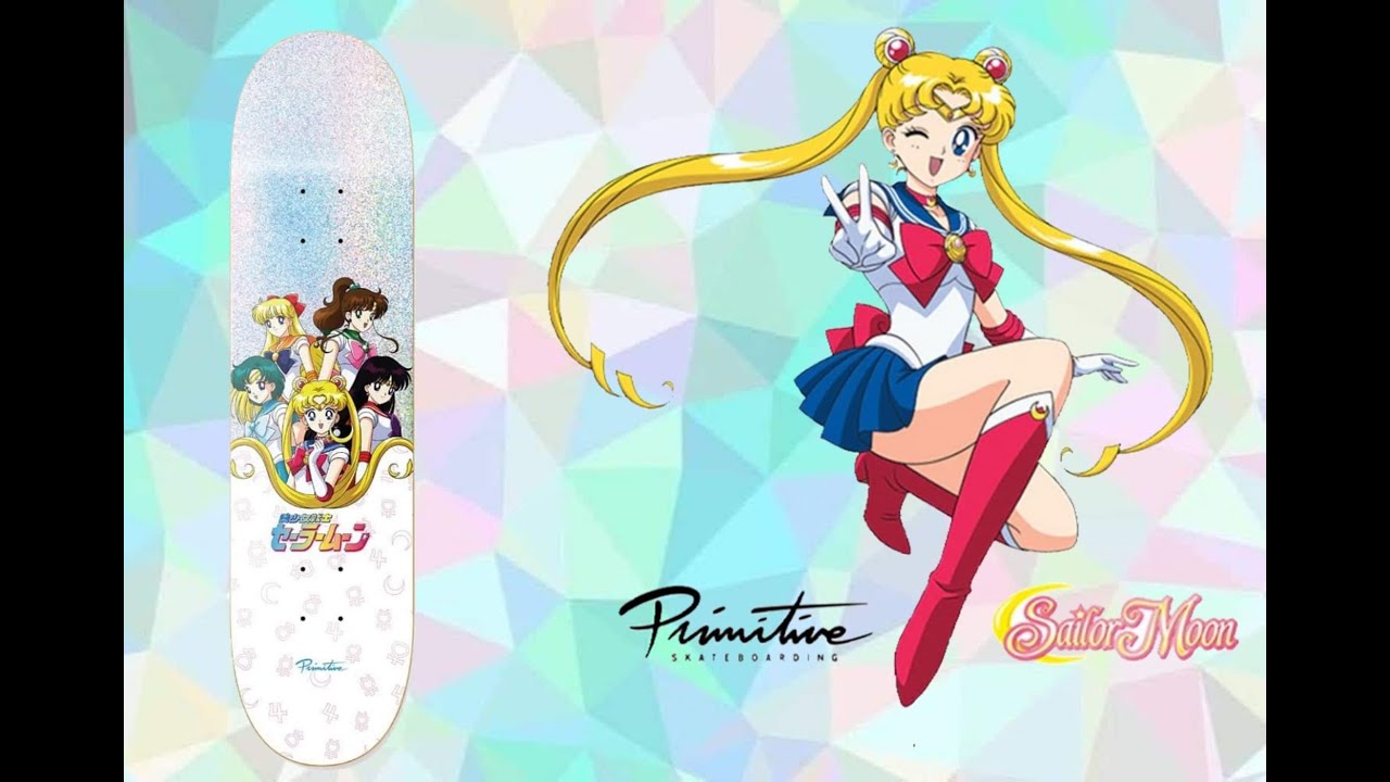 Sailor Moon - Primitive Skateboard Deck Box Opening