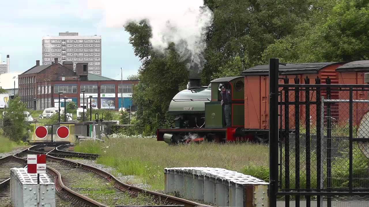 MOSI Manchester with Agecroft No 1 Tuesday 12-06-2012.mp4