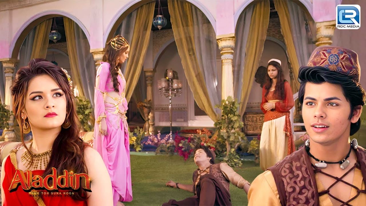 कौन है ये लड़की जिसे Aladdin समज रहा है शेहजादी Yasmin ? | Aladdin Naam Toh Suna Hoga | New Episode