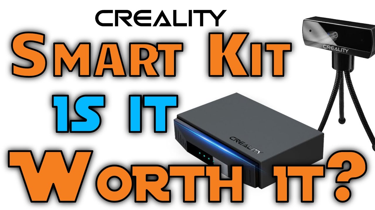 Creality Smart Kit - 𝗦𝗵𝗼𝘂𝗹𝗱 𝙔𝙊𝙐 𝗕𝘂𝘆 𝗜𝘁? -  Creality Wifi Box and Camera