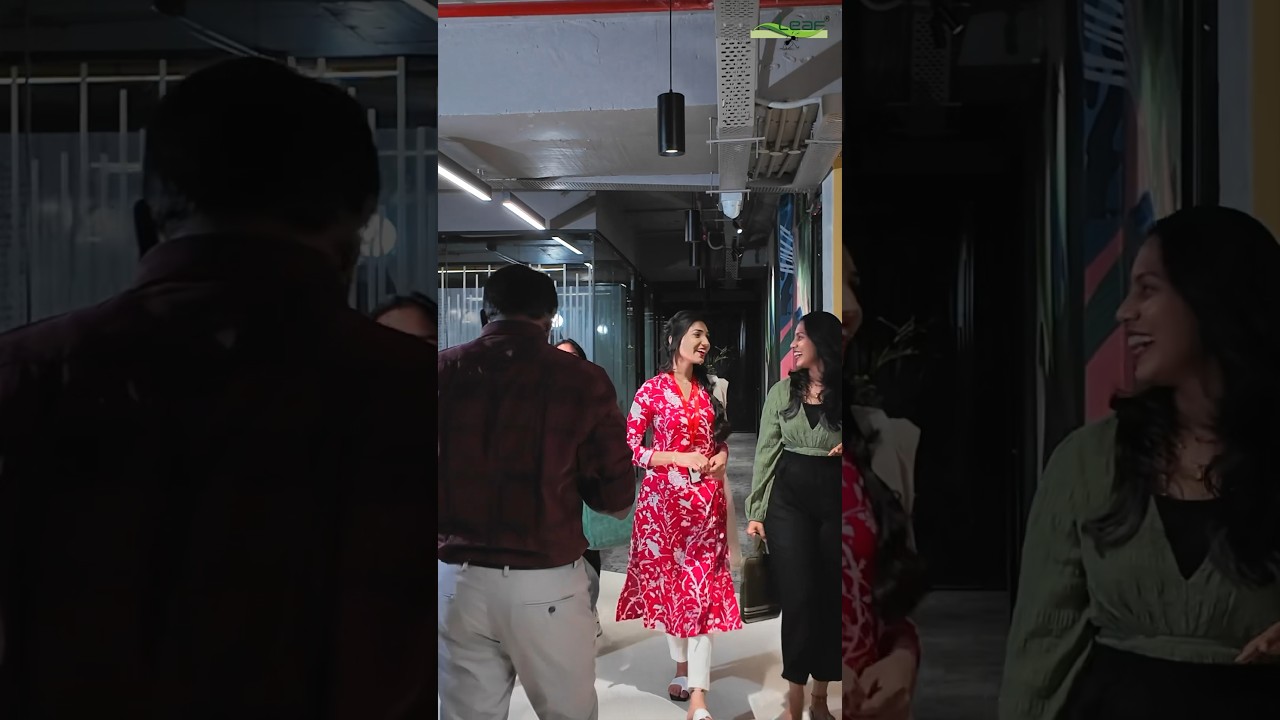 Making of #nijamenechebutunna Pre-Wedding Teaaser #softwarelove #leafthestudio