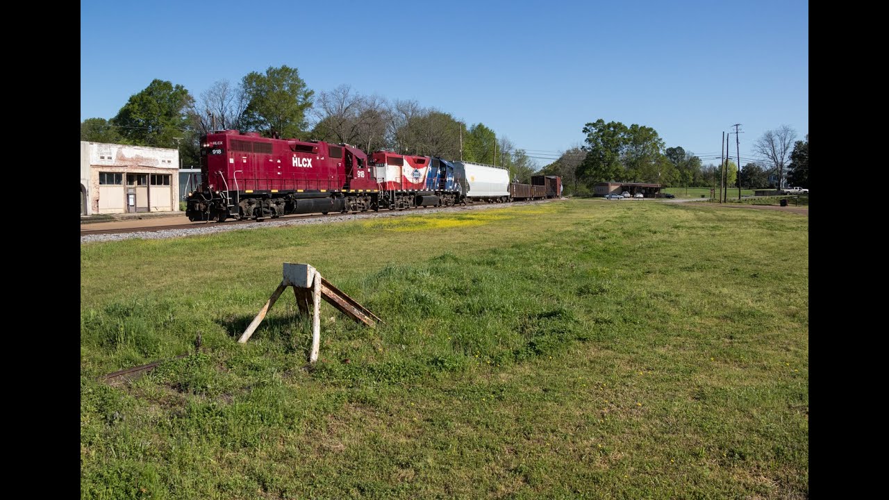 Mississippi Shortline Railroads: Exploring Grenada Railway and Rock Island Rail