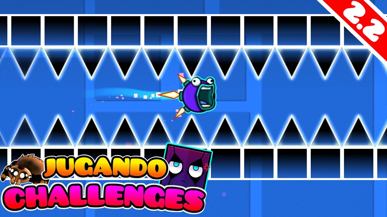 !!!LOS NANDO CHALLENGES MÁS EXTREMOS!!! | Geometry Dash 2.2
