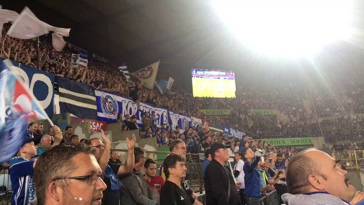 RC Strasbourg - Lokomotiv Plovdiv Europa league