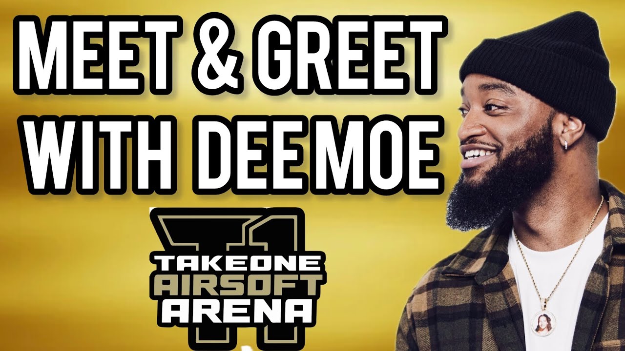 TakeOne Airsoft Takeover Event - Gameplay/Meet & Greet (DeeMoeVlogs #92)