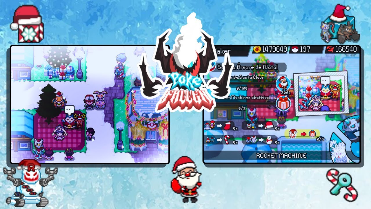 O Inicio do Evento de Natal