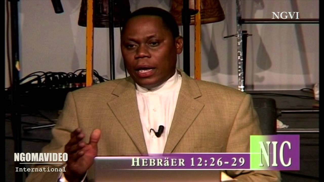NGOMAVIDEO: John Mulinde | Gebet ist der Schlüssel Teil 1/1