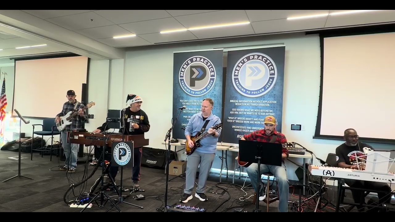 Men’s Practice Band Angels We Have heard on High 12-20-2025 