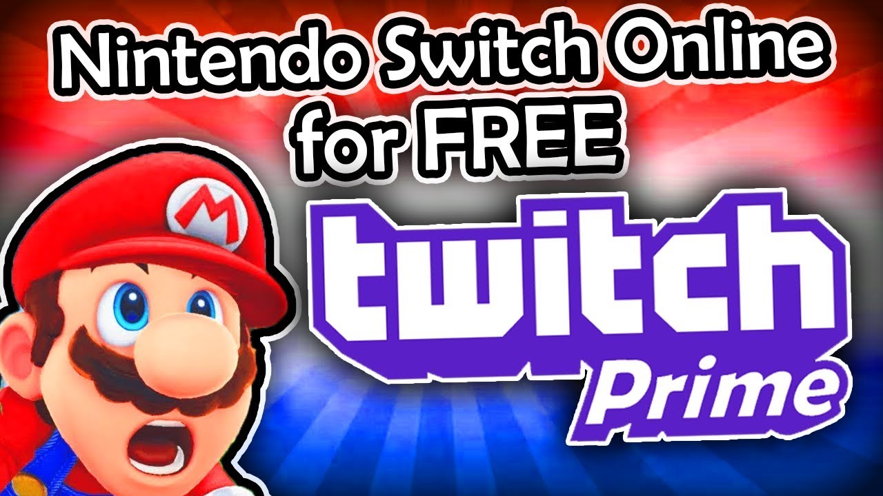 How to get Nintendo Switch Online with Twitch Prime in 2019