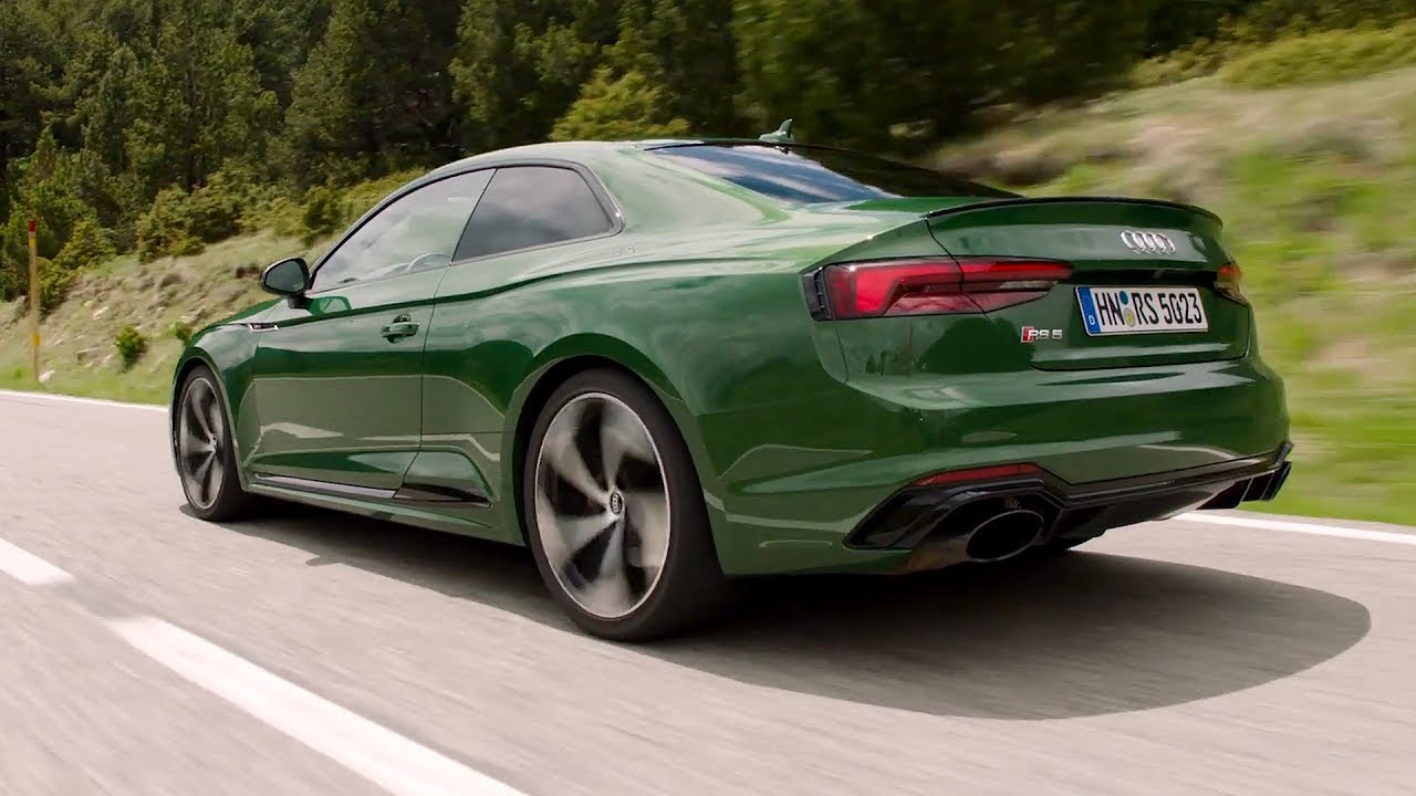 2017 Audi RS5 Coupe - Driving, Interior & Exterior