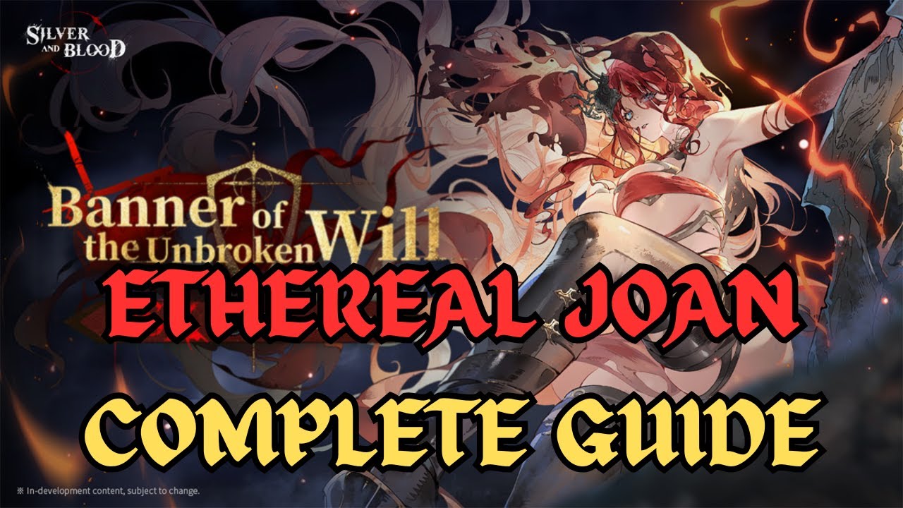 Ethereal Joan Build Guide | Skill, Artifact, Substats, Teams & Rotation Explained | Silver and Blood