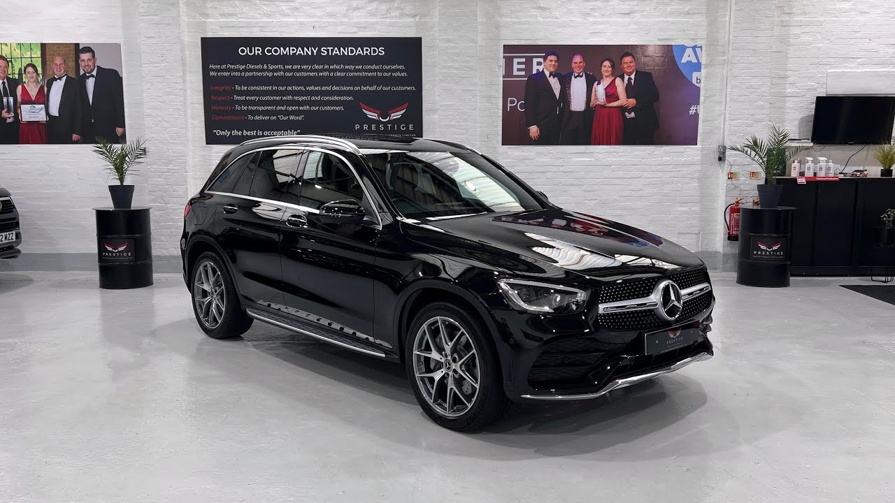 2021 Mercedes GLC 300d AMG Line Premium Plus 9G Auto