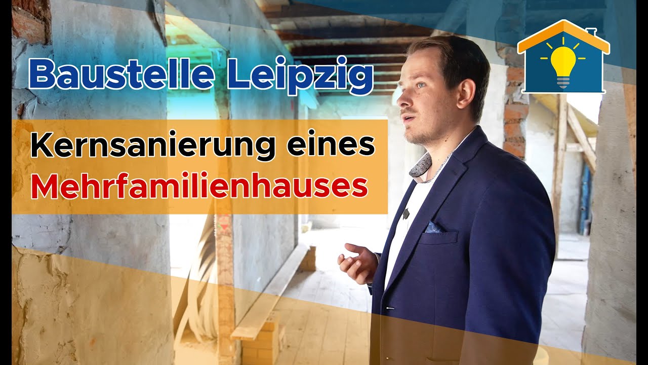 Kernsanierung Mehrfamilienhaus in Leipzig UPDATE