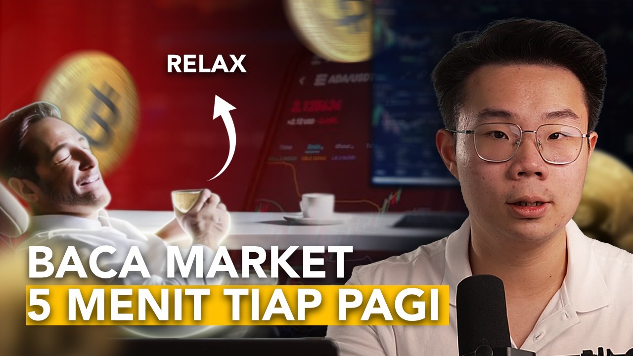 Cara Mencari Trading Setup Hanya dalam waktu 5 menit