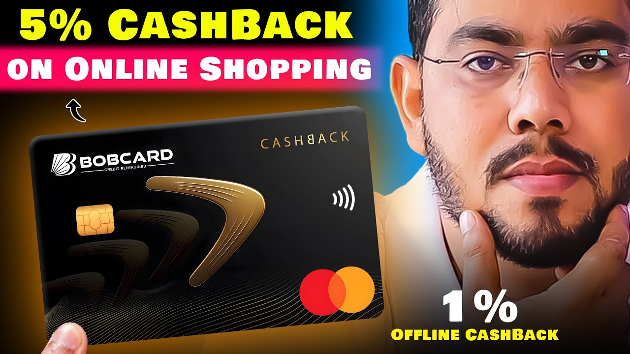BOB Cashback Credit Card Review &ndash; 5% Cashback on All Online Spends!