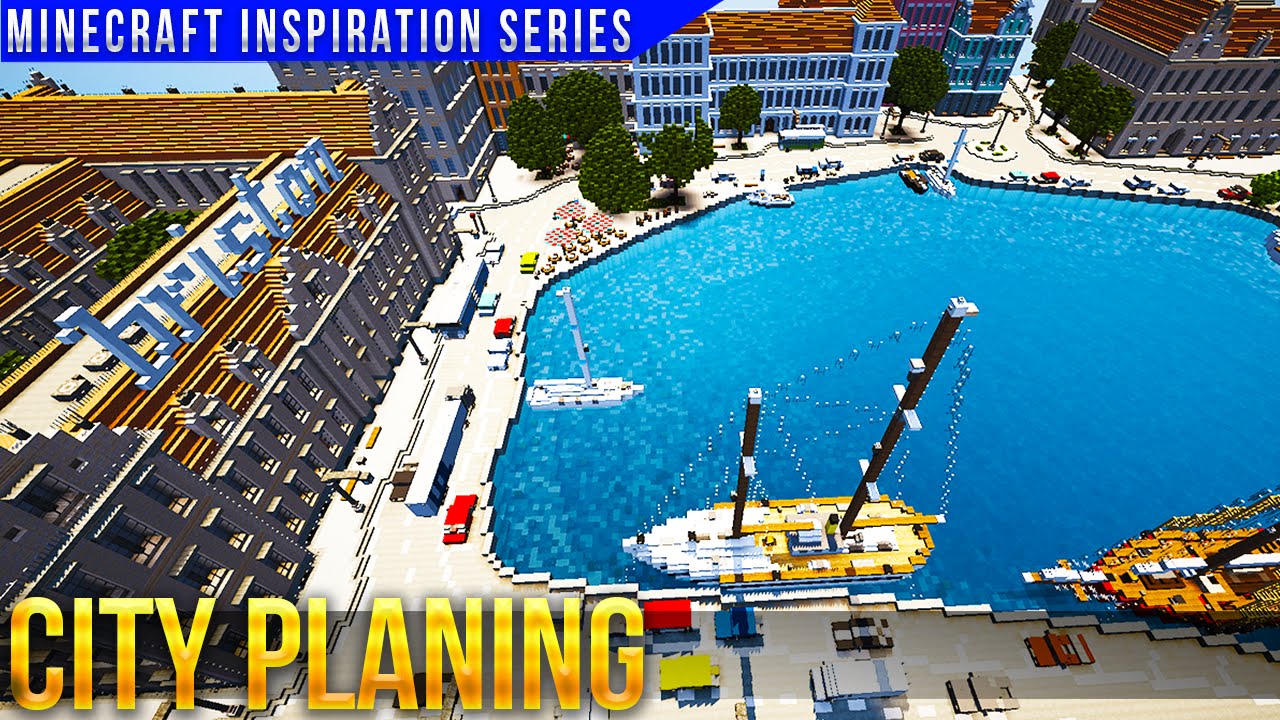 Minecraft - HOW TO PLAN A CITY - with Keralis | BEST CITY PLAN 2015 |
